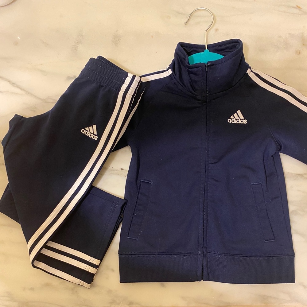 SOLD!!! Adidas Track suit KIDS